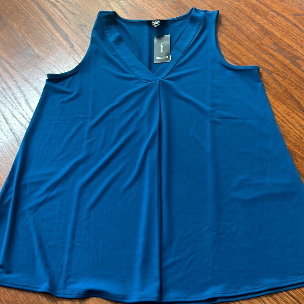 Alfani flowy top